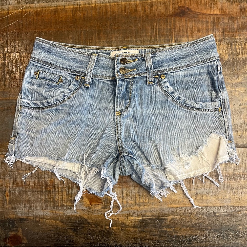 Levi Strauss & Co. Signature Distressed Denim Women Shorts